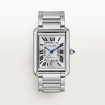 Cartier Tank Must Cartier watch, White Gold, Extra-large Model