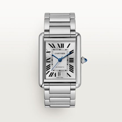 Cartier Tank Must Cartier watch, White Gold, Extra-large Model