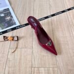 Prada Red High Heels - Shoes - Image 7