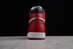 AIR JORDAN 1 High OG Black Toe white/ black-varsity red 555088-125 - Shoes - Image 6