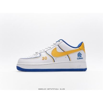 Nike Air Force 1'07 Low Stephen Curry limit BS885 - Shoes