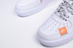Nike Air Force 1 07 Just Do It Pack White AR771 - Shoes - Image 10