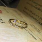 Cartier Juste un Clou Ring, Diamond, Paved - Image 2