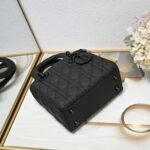 Dior Small Lady Dior Bag Ultramatte Calfskin - Bag - Image 3