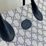 Gucci Retro Shopper - Navy Bag - Image 6