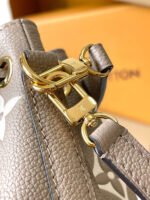 Louis Vuitton Nano Noe Bicolor Monogram Empreinte Leather shoulder bag - Image 6