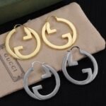 Gucci Blondie hoop earrings - Image 4