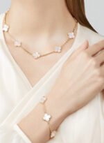 Van Cleef & Arpels Vintage Alhambra necklace, 10 motifs - Image 2