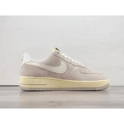 Nike Air Force Light Biege White - Shoes