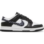 Wmns Dunk Low Black Paisley - Shoes