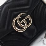 [TOP] Gucci GG Marmont mini top handle bag - Image 9