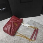 Saint Laurent YSL Puffer in shiny leather Crossbody - Bag - Image 5