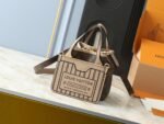 Louis Vuitton Neverfull Gray Small Handbag - Bag - Image 2
