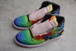J. Balvin x Air Jordan 1 Retro OG High Colores Y Vibras DC348 - Shoes - Image 11