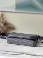 [TOP] Louis Vuitton Black Warrior Crossbody Bag - Image 4