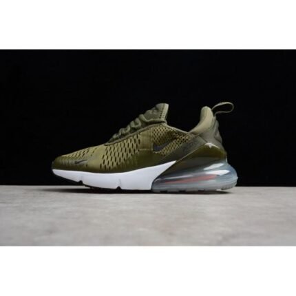NIKE AIR MAX 270 MEDIUM OLIVE AH805 - Shoes
