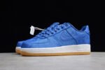 CLOT Nike Air Force 1 Blue Silk CJ529 - Shoes - Image 2