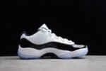 AIR JORDAN 11 RETRO LOW CONCORD BLACK/ WHITE mens 52889 - Shoes - Image 6