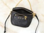 Louis Vuitton Empreinte Monogram Leather Black Mini Bumbag - Bag - Image 16