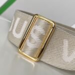 [TOP]LOUIS VUITTON LV Monogram Denim High Rise Bumbag Blue - Image 14