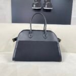 The Row Margaux Collection New Handbags - Black Bag - Image 2