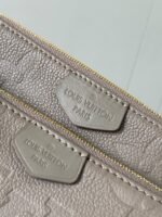 Louis Vuitton Multi Pochette Accessoires Crossbody Grey Bag - Image 7