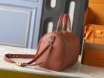 Louis Vuitton LV Speedy 30 Soft Cognac Low Key - Bag - Image 3