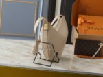 Louis Vuitton Low Key Cookie MM Calfskin - Elephant Grey - Image 3