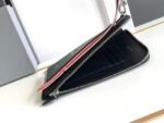 Balenciaga Men's Light Green Passport Long Wallet 1 Ticket - Bag - Image 5