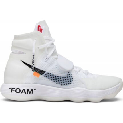 Off‑White x Nike React Hyperdunk Flyknit 'The Ten' 2017 - Shoes