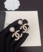 Chanel Pendant Earrings - Image 6