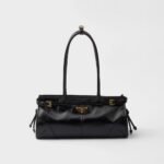 Prada Bonnie medium leather handbag