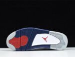 Jordan 4 RetroWhite Midnight Navy - Shoes - Image 3