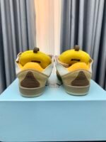 Lanvin LEATHER CURB SNEAKERS - Shoes - Image 7