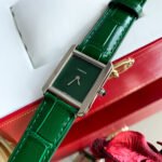Cartier Tank Must De Cartier watch, White Gold, Large Model - Image 7