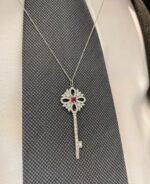 Tiffany Keys Tiffany Victoria® Key Pendant Necklace - Image 2