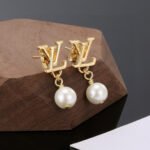 Louis Vuitton LV Iconic Louisa Earrings - Image 4