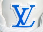[TOP] Louis Vuitton Trainer White Blue - Shoes - Image 4