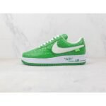 Louis Vuitton x Nike Air Force 1'07 LV8 Low Green/white/LV Monogram - Shoes