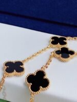 Van Cleef & Arpels Vintage Alhambra necklace, 10 motifs - Image 7