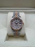 Rolex Datejust Rolex watch, Oystersteel, Rose Gold,Classic Size - Image 2