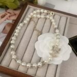 Chanel Pearl Necklace - Image 5