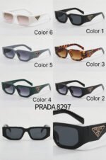 Prada Multi-Color Logo Sunglasses Eyewear - Accessories - Image 5