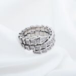 Bvlgari Serpenti Viper Ring - Image 3