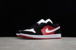 Jordan 1 Low Black White Gym Red (W) DC077 - Shoes - Image 12