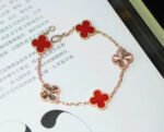 Van Cleef & Arpels Vintage Alhambra bracelet, 5 motifs - Image 3