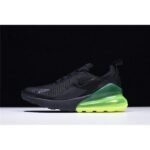 Nike Air Max 270 Black Volt Green Neon AH805 - Shoes