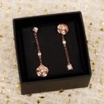 Chanel Extrait de Camélia transformable earrings - Image 6