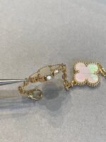 Van Cleef & Arpels Vintage Alhambra Bracelet, 5 motifs - Image 9