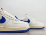 Nike Air Force White Blue - Shoes - Image 4